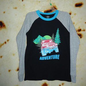 Revolutions boys long sleeve Shirt size L and S
